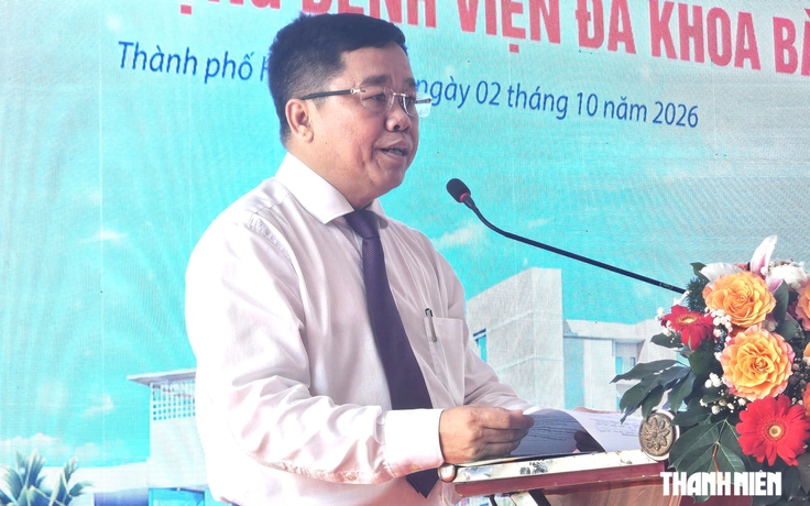 Bệnh viện đa khoa Bà Rịa có khu thụ tinh trong ống nghiệm, ngân hàng sữa mẹ