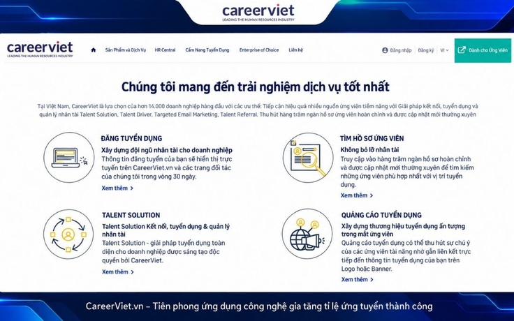 Doanh nghiệp tìm nhân sự ở đâu để tuyển nhanh và đúng người?