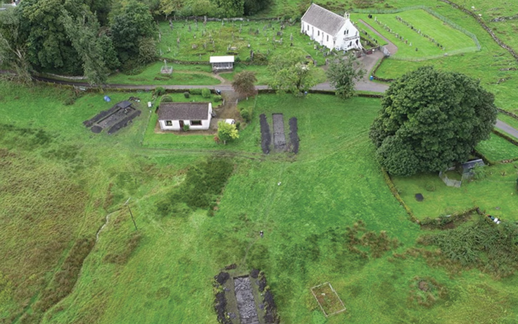 Phát hiện bằng chứng đầu tiên về tu viện huyền thoại đã biến mất của Công giáo