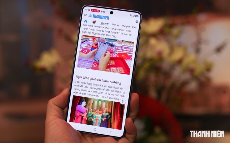 Galaxy AI sắp thay đổi cách xử lý giúp điện thoại Samsung 'mượt hơn'