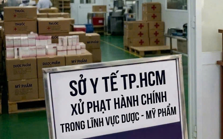 Tước chứng chỉ hành nghề, xử phạt nhiều cơ sở dược tại TP.HCM