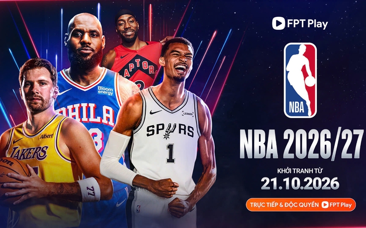 NBA 2026 - 2027 khởi tranh: Chờ màn thể hiện của LeBron James ở ‘ngôi nhà’ mới