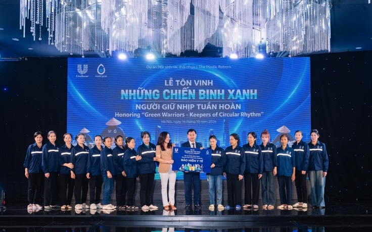 Hơn 3.000 người thu gom ve chai được hỗ trợ bảo hiểm y tế
