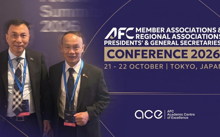 Chủ tịch VFF Trần Quốc Tuấn dự Đại hội bất thường AFC tại Tokyo Chủ tịch VFF Trần Quốc Tuấn dự Đại hội bất thường AFC tại Tokyo