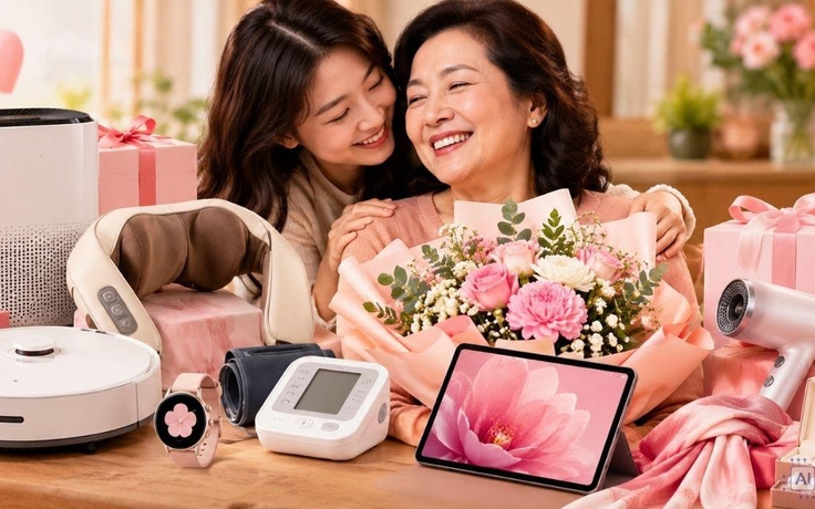 Chọn những món quà 20.10 này cho mẹ, đừng chỉ là hoa