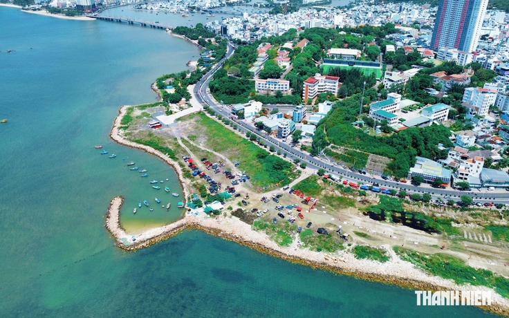 Nơi từng có dự án lấn vịnh Nha Trang được đề xuất làm công viên, xây tối đa 6 tầng