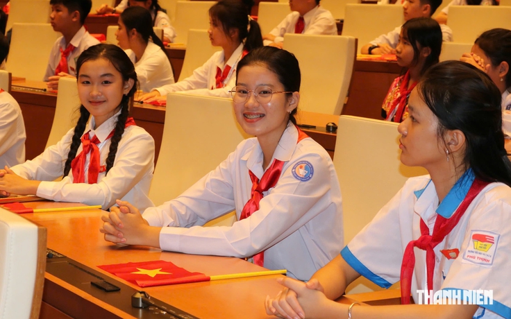 Công bố danh sách 300 đại biểu tham gia Phiên họp giả định Quốc hội trẻ em