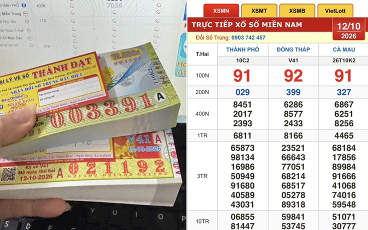 Băn khoăn việc bán vé số cho người dưới 18 tuổi sẽ bị phạt