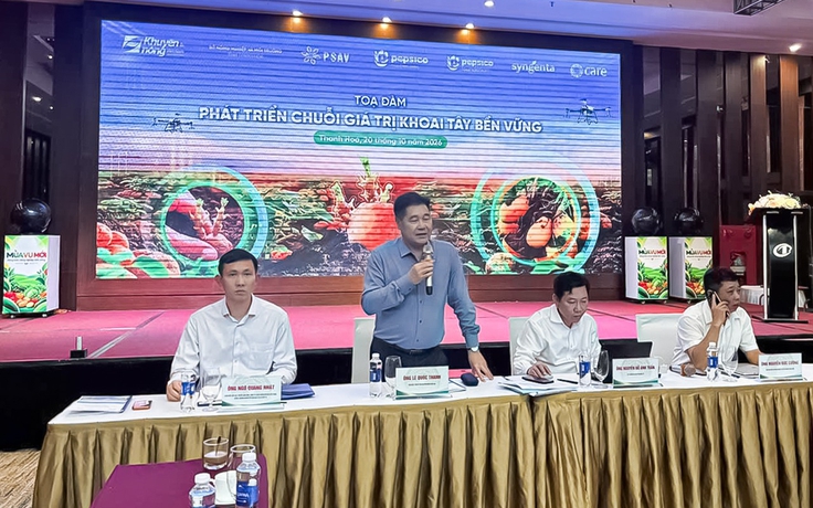 Thúc đẩy chuỗi giá trị khoai tây bền vững, nông nghiệp tái tạo và giảm phát thải