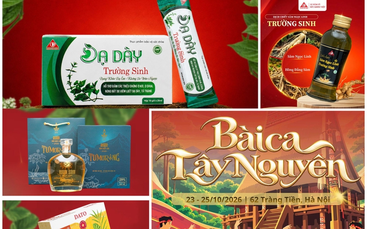 'Bài ca Tây Nguyên' đưa hơn 64 đặc sản Gia Lai, Quảng Ngãi ra Hà Nội