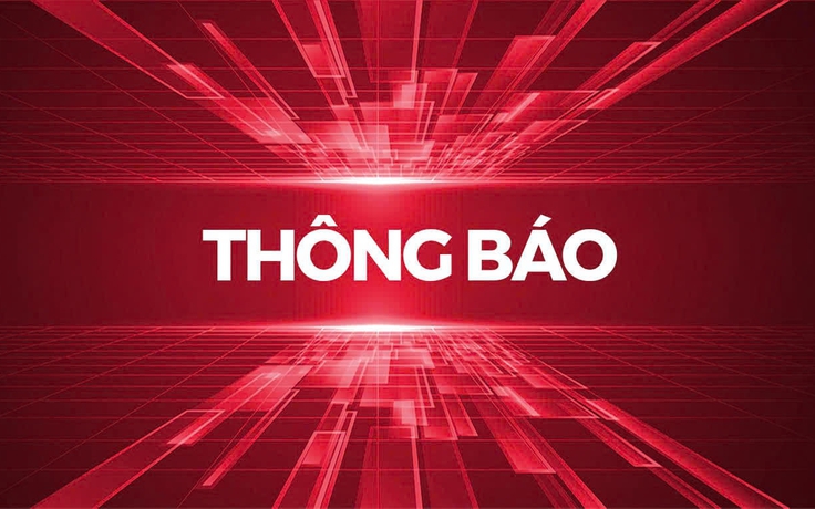 Thông báo về việc lựa chọn tổ chức hành nghề đấu giá tài sản