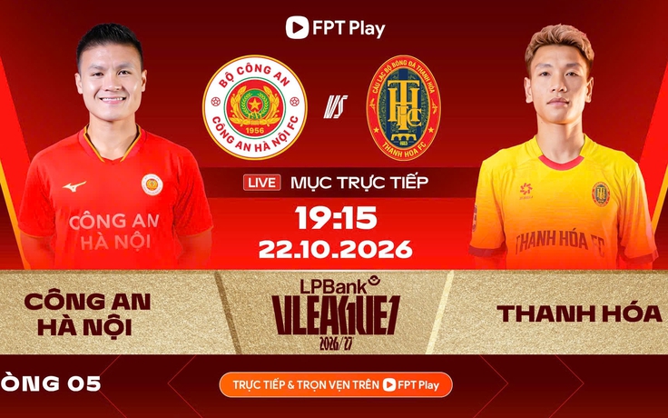 Dự đoán tỷ số CLB CAHN vs Thanh Hóa hôm nay: Quang Hải lập công, chủ nhà thắng nhọc
