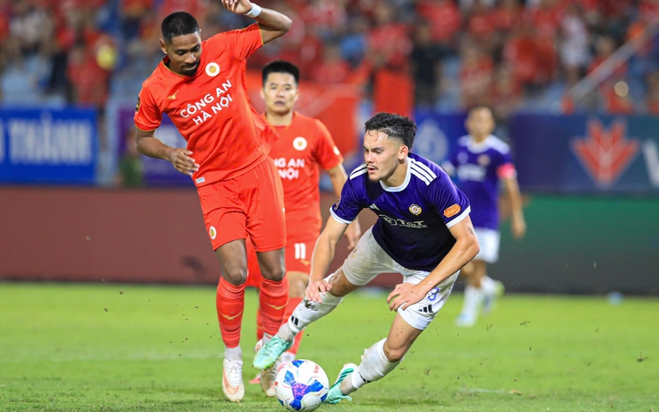 Lịch thi đấu V-League mới nhất: Cực hấp dẫn, ngôi đầu dễ đổi chủ nếu CLB CAHN không thua Thanh Hóa