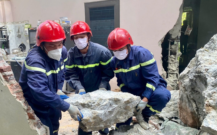 Hỗ trợ hộ dân ở Sơn La khắc phục hậu quả động đất