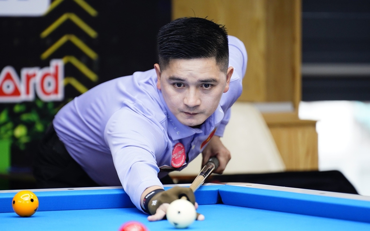 Billiards: 7 cơ thủ Việt Nam thắng thuyết phục VĐV Hàn Quốc, vào vòng 64 PBA 