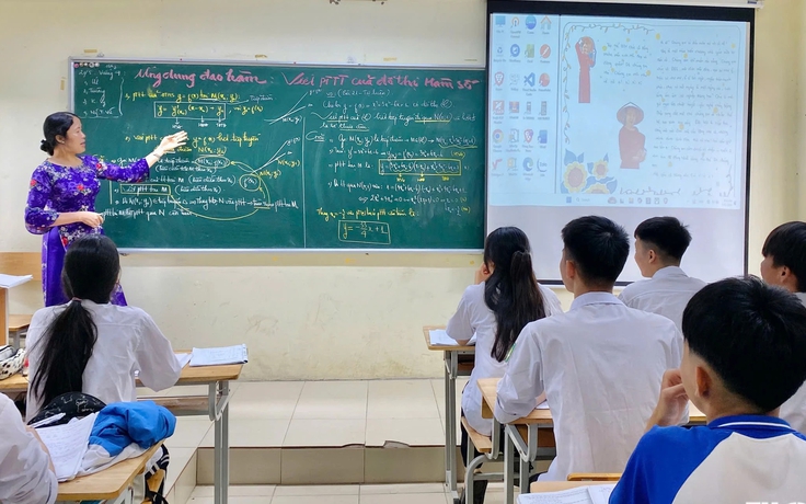 Bộ GD-ĐT đề xuất tăng tiết dạy của giáo viên phổ thông