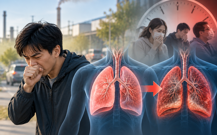Hít phải khí clo: Vì sao tổn thương phổi có thể nặng lên sau vài giờ?