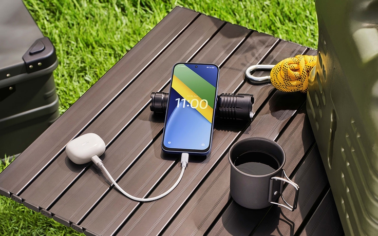 POCO C95 Pro đổ bộ Việt Nam: Pin khủng, giá dễ tiếp cận