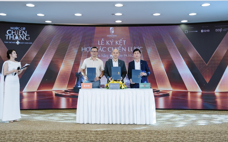 LANDCOM, SHB và DDI ký kết hợp tác chiến lược dự án The Meridian Đà Nẵng