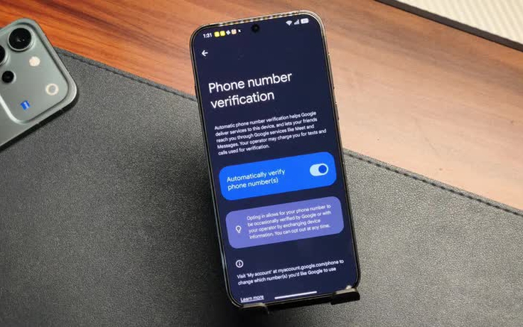 Google tự động liên kết số điện thoại với mọi tài khoản Android