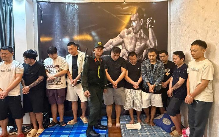 Từ Campuchia, nhiều người nước ngoài nhập cảnh trái phép vào Đồng Nai để lập ổ nhóm lừa đảo