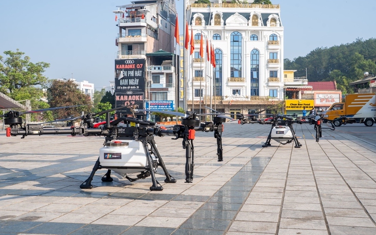 FPT Shop phối hợp với Điện Biên thí điểm ứng dụng UAV trong nông nghiệp