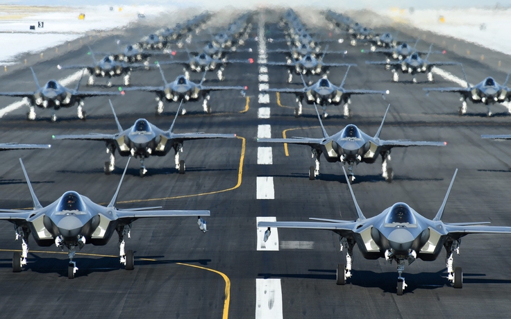 Mỹ đặt hàng 850 chiếc F-35 trong 10 năm