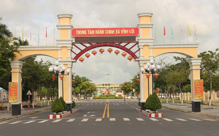 Dự án ở Cà Mau đạt khoảng 99% vẫn dở dang vì vướng mặt bằng