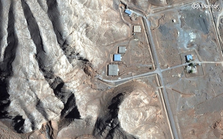 Rộ tin quân đội Mỹ và Israel lên kế hoạch tấn công Iran