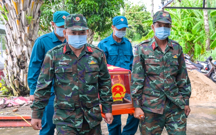 An Giang hoàn thành lấy mẫu hài cốt liệt sĩ sớm hơn 6 tháng