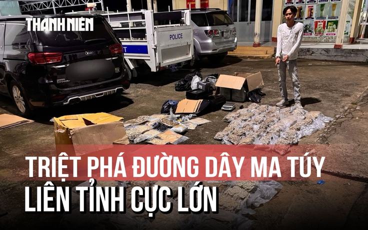 Lần theo dấu vết quán bar: Bóc gỡ đường dây cần sa liên tỉnh, bắt 151 người
