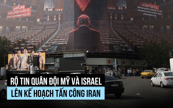 Mỹ, Israel bàn tính kế hoạch nối lại tấn công Iran?