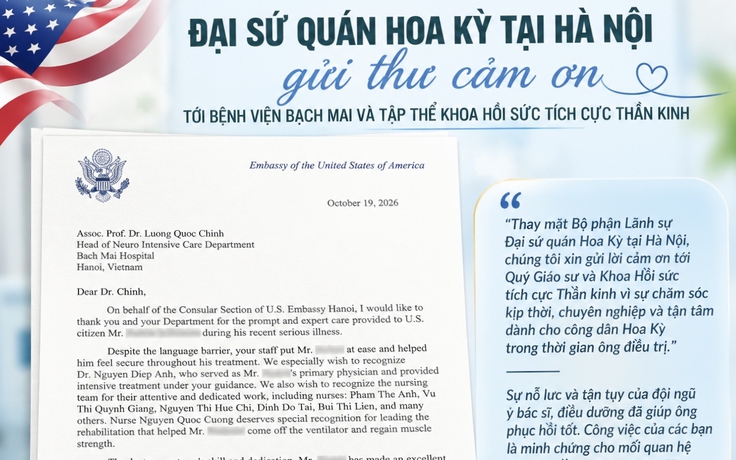 Cứu người bệnh quốc tịch Mỹ hôn mê sâu, suy đa tạng sau thể dục, xông hơi