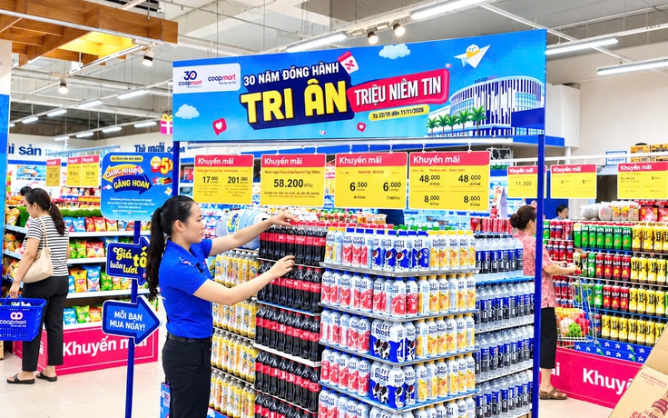 Saigon Co.op bùng nổ đại tiệc sale cuối năm: Ưu đãi lớn-mừng tri ân khách hàng