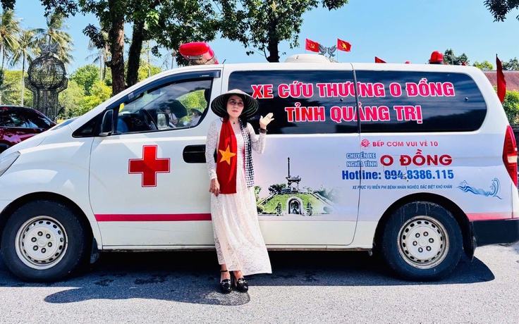 Nữ tài xế cứu thương 0 đồng ở Quảng Trị