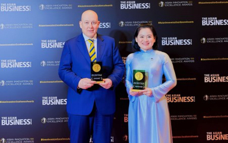 Victoria School giành hai giải thưởng tại Asian Innovation Excellence Awards 2026