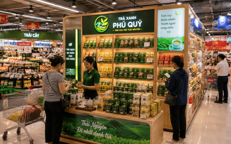 Trà Xanh Phú Quý - Tinh hoa trà Thái Nguyên