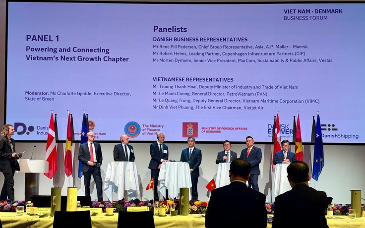 PETROVIETNAM tiên phong cùng Đan Mạch phát triển điện gió ngoài khơi
