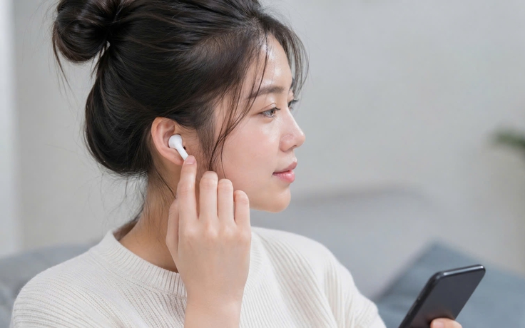 Đeo tai nghe âm lượng nhỏ nhiều giờ có an toàn?