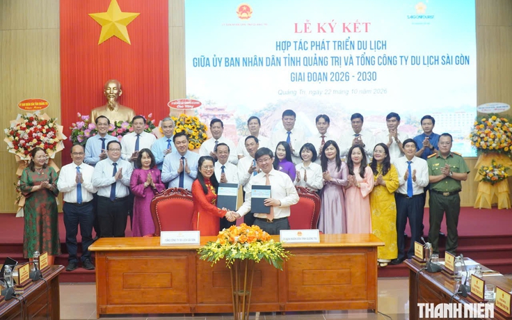 Quảng Trị hợp tác Saigontourist Group, chuẩn bị cho Năm Du lịch quốc gia 2027