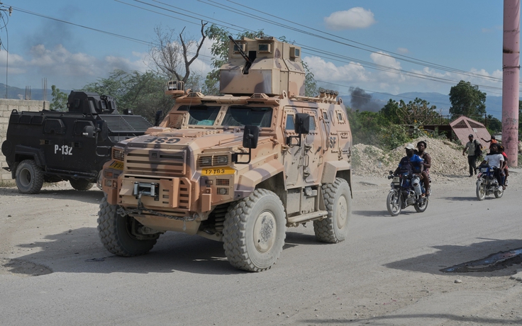 El Salvador mở chiến dịch quân sự ở Haiti để cứu 4 quân nhân
