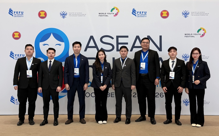 Thanh niên Việt Nam tham dự Hội nghị Thượng đỉnh thanh niên Nga - ASEAN năm 2026