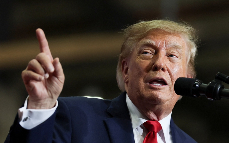 Sau vịnh Mexico và hồ Ontario, ông Trump giờ muốn đổi tên Đại Tây Dương