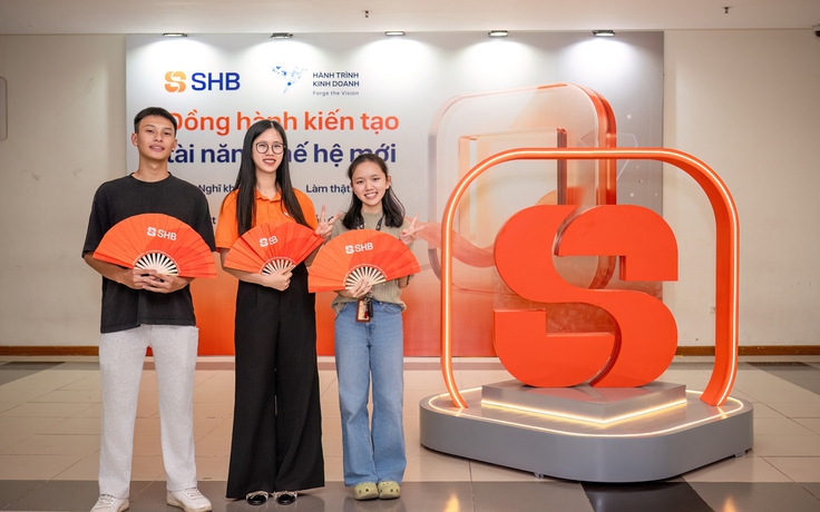 Hành trình kinh doanh 2026: SHB đồng hành cùng thế hệ trẻ giải bài toán thực tiễn