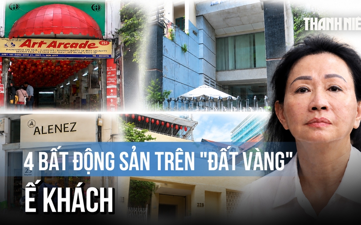Không ai tham gia đấu giá, bất động sản của Trương Mỹ Lan tiếp tục 'bất động'