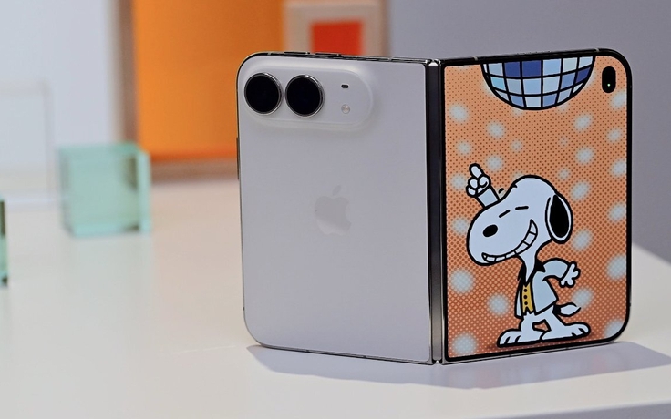 Apple thử nghiệm công nghệ Face ID không cần tai thỏ trên iPhone Duo 2