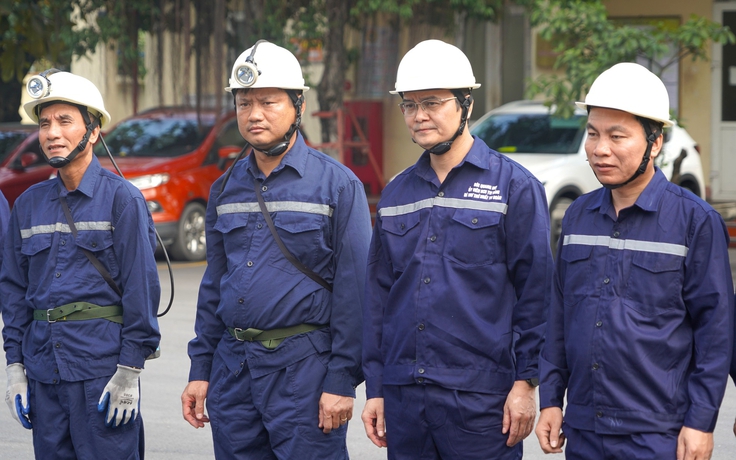 Bí thư thứ nhất Trung ương Đoàn thăm, làm việc với TKV