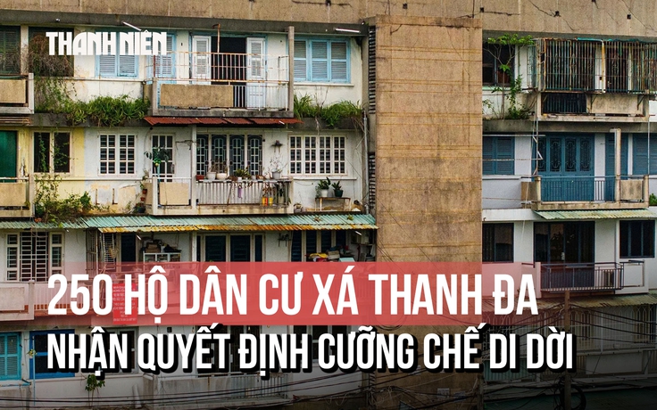 Chung cư Thanh Đa: Gần 81% hộ dân đồng thuận, tiến độ cải tạo ra sao?