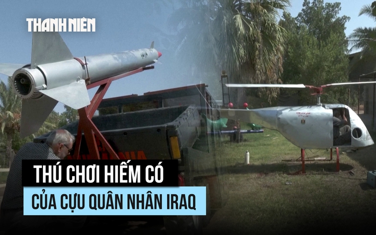 Thú chơi 'độc lạ' của cựu quân nhân Iraq