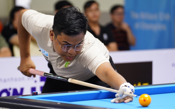 Billiards: Cao thủ Hàn Quốc thăng hoa, nhà vô địch Việt Nam dừng bước trước tứ kết